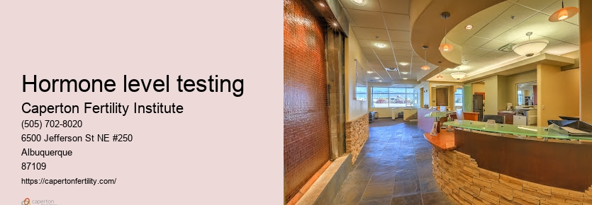 Caperton Fertility Institute Services